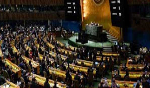 The UNGA is once again calling for Israel to leave the Golan Heights in Syria.