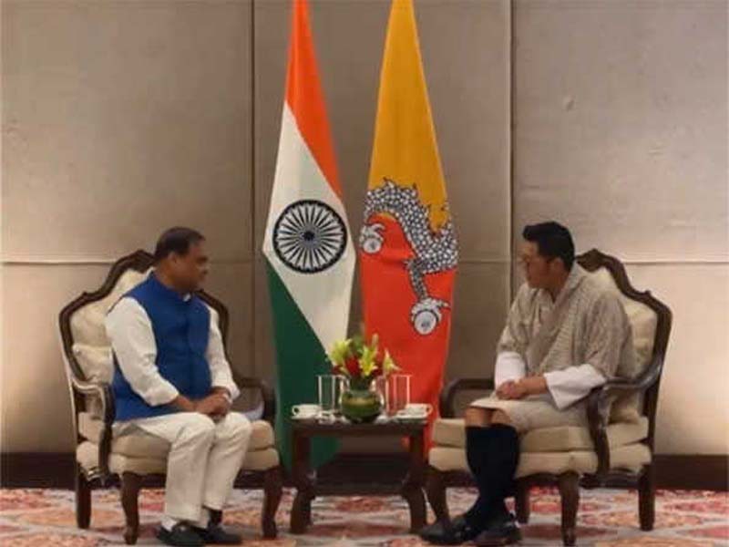 Visits Kamakhya Temple and has a discussion with the chief minister of Assam.