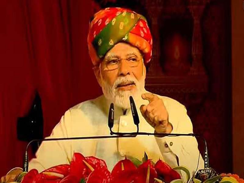PM Modi will speak at two Hyderabad public gatherings.