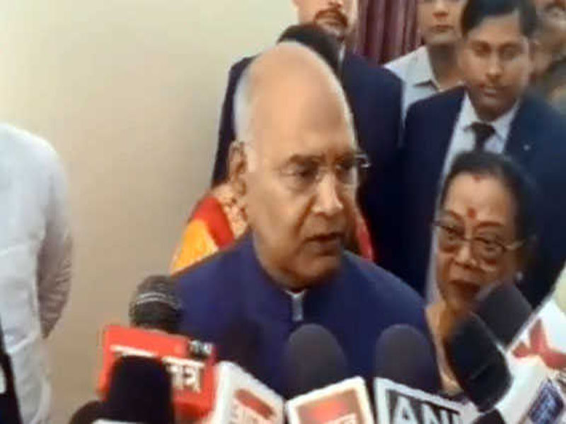 Ex-Prez Kovind: One country, one election, a matter of national concern