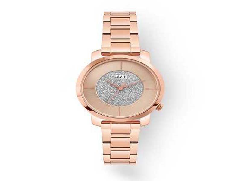 Lavie introduces a brand-new line of watches for ladies.