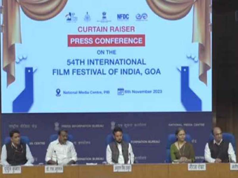 54th IFFI in Goa will start on November 20.