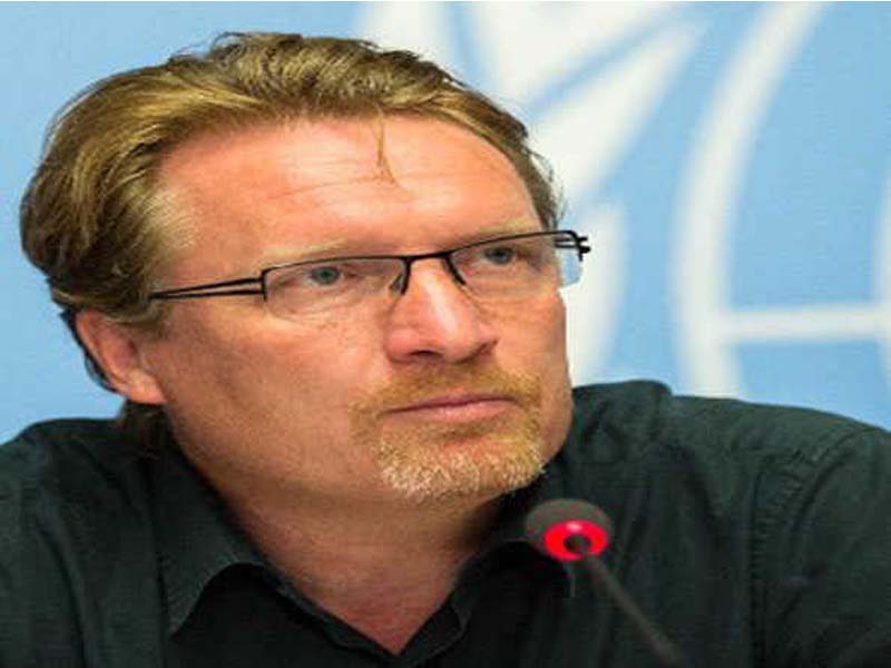 WHO is unable to confirm what is located beneath Gaza Strip hospitals.