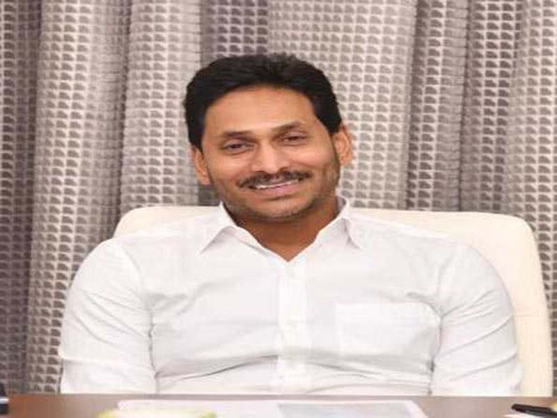Jagan thanks the authorities for locating a place for the CM camp office in Vizag.