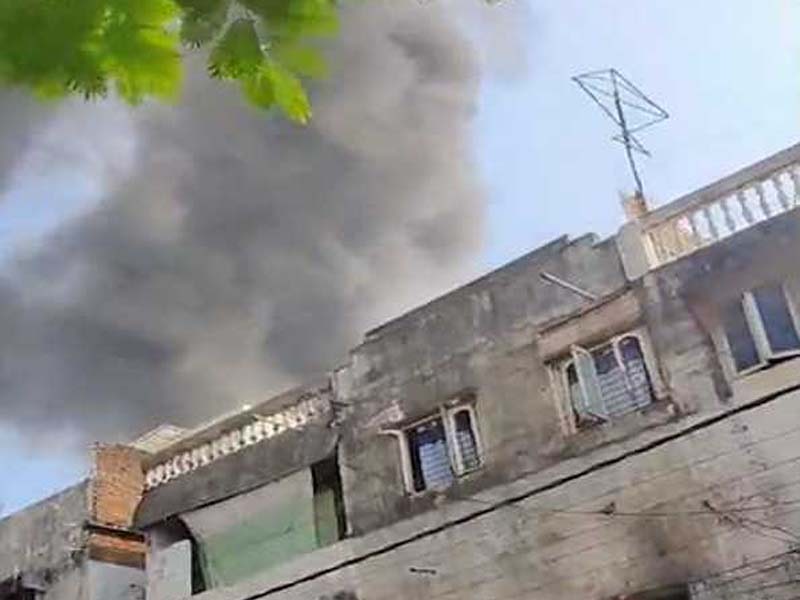 Nine people die and eight are left unconscious in a tragic fire in Hyderabad.