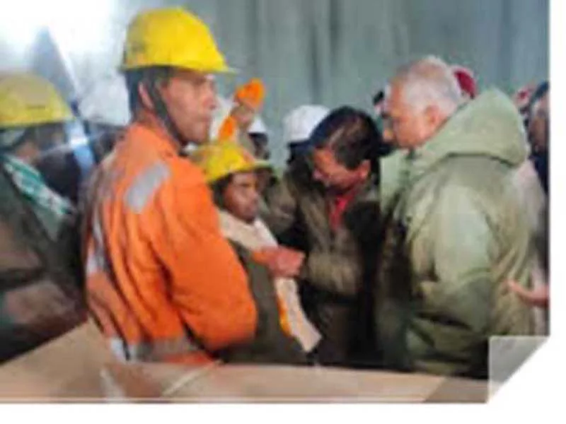 Rescue from Uttarkhashi: All 41 workers safely exited the tunnel
