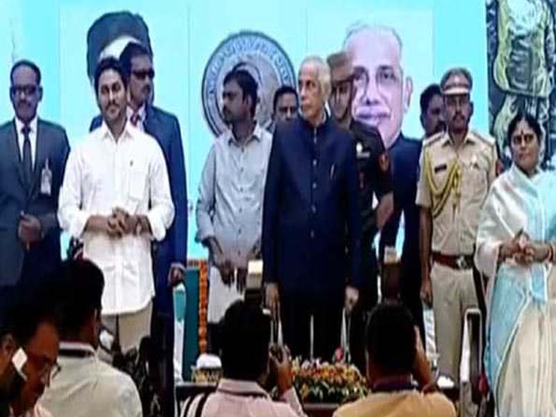 Formation Day: YSR Lifetime & Achievement Awards-2023 are presented by AP Governor and CM