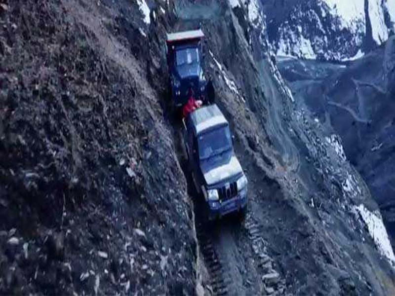 When the first group of vehicles arrives at Amarnath Cave, BRO makes history.