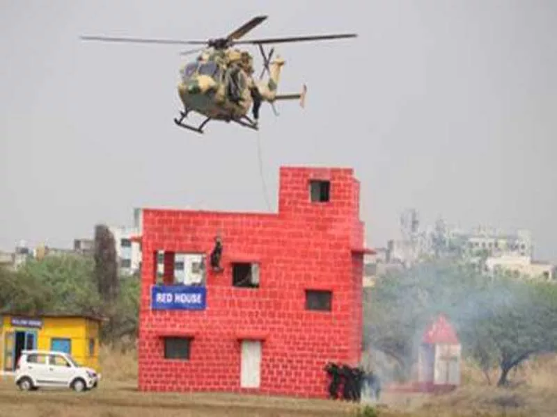Close of the India-Sri Lanka Joint Exercise
