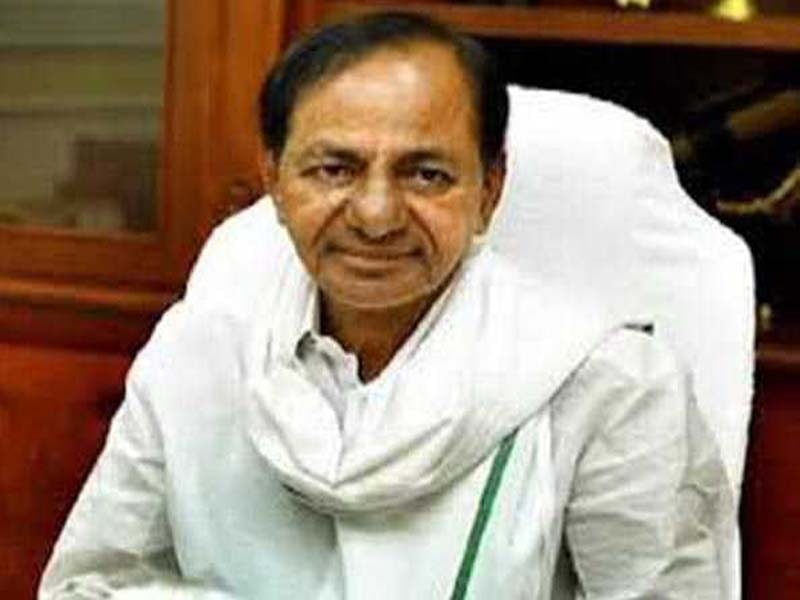 Telangana Chief Minister KCR starts the three-day Rajashyamala Yagam for overall development.