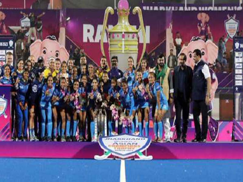 India beat Japan to lift Jharkhand Women’s Asian Champions Trophy