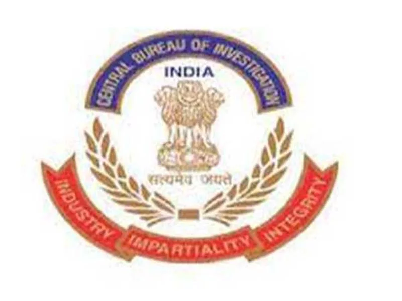 Two BSNL employees are detained by the CBI in a suspected bribery case.