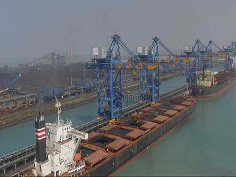 In October, Adani’s Mundra port records its highest-ever cargo volume.