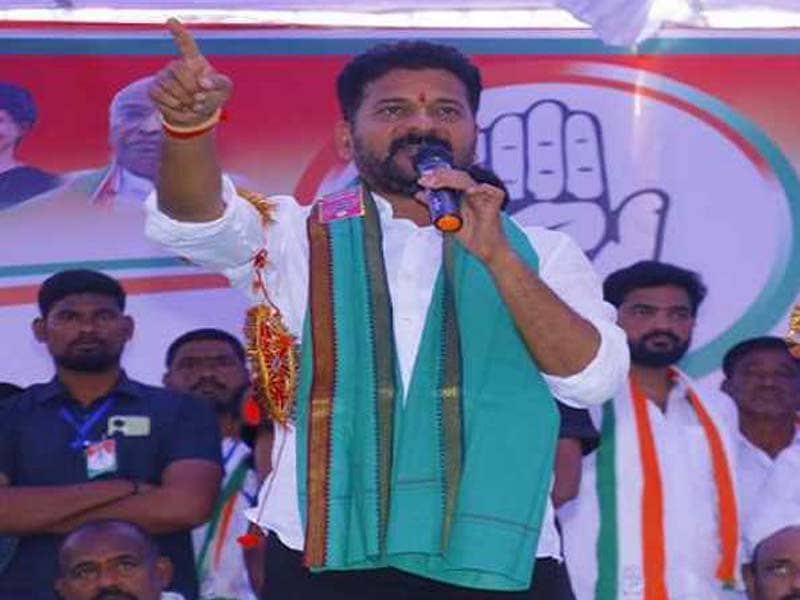 Revanth Reddy: Cong tsunami to overwhelm BRS