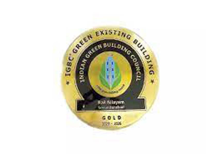 SCR headquarters building awarded Gold Rating