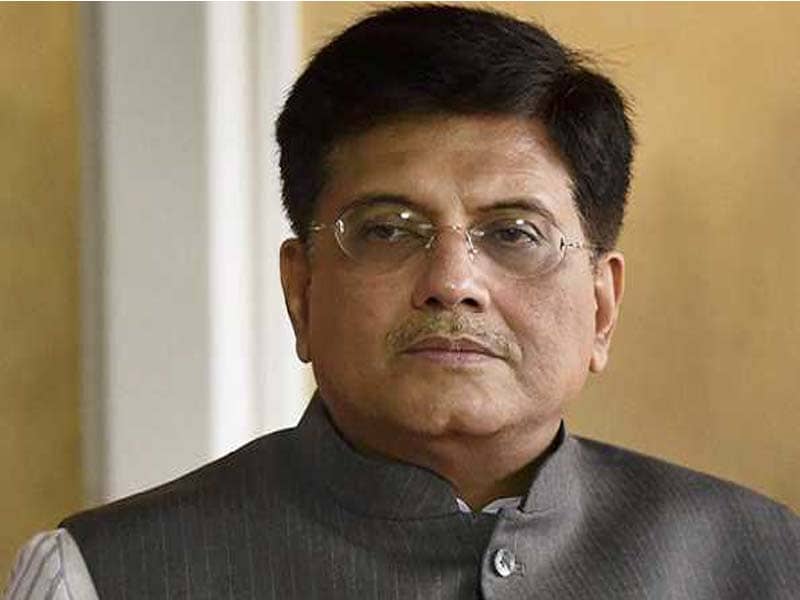 Piyush Goyal departs for a four-day trip to the United States on November 13.