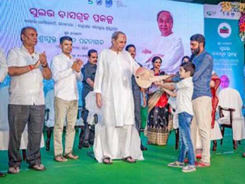 Odisha: Naveen starts three projects to provide slum dwellers with affordable housing