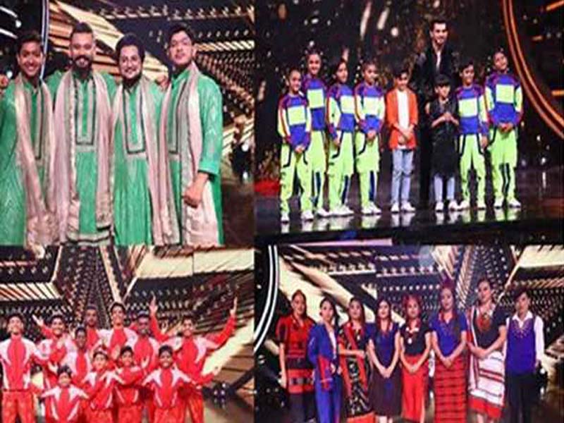 The final six contestants on India’s Got Talent
