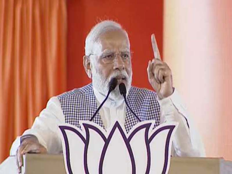According to PM Modi, the BRS will lose the upcoming Telangana Assembly election.