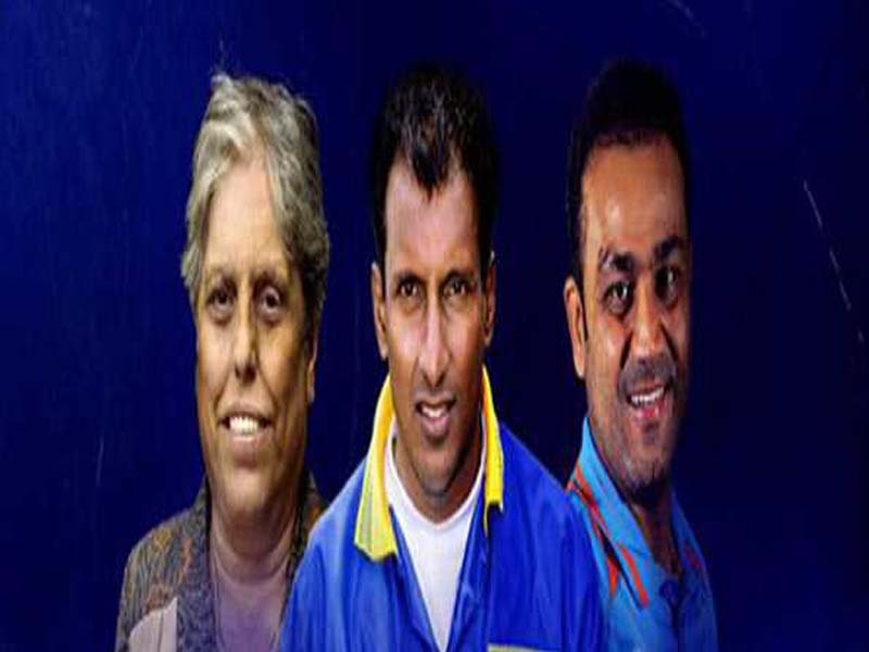 De Silva, Edulji, and Sehwag are welcomed as the Class of 2023 inductees of the ICC Hall of Fame.