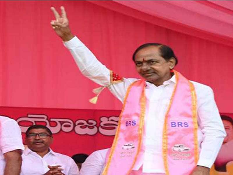 KCR will submit  nominations for the assembly poll in Gajwel and Kamareddy tomorrow.