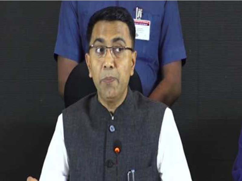 Goa CM accuses Congress and BRS of being two sides of the same coin
