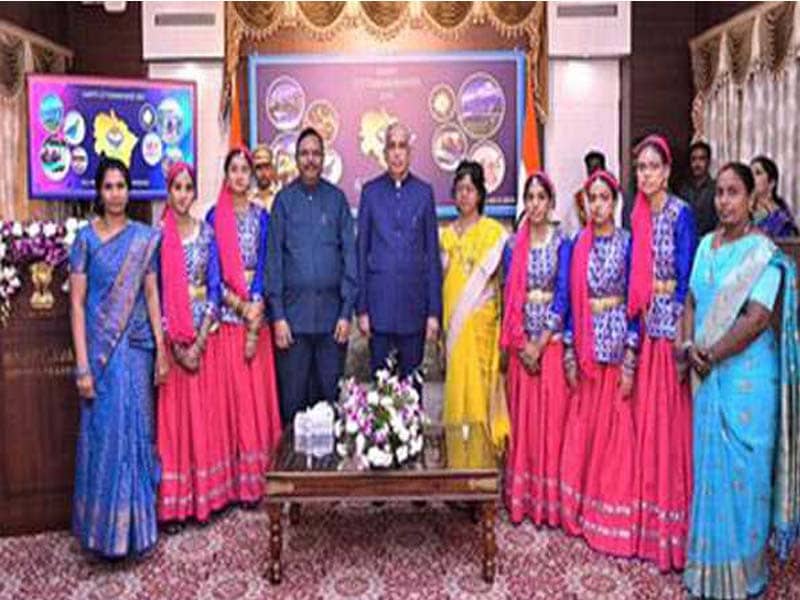 AP Raj Bhavan hosted the Uttarakhand Foundation Day celebrations.