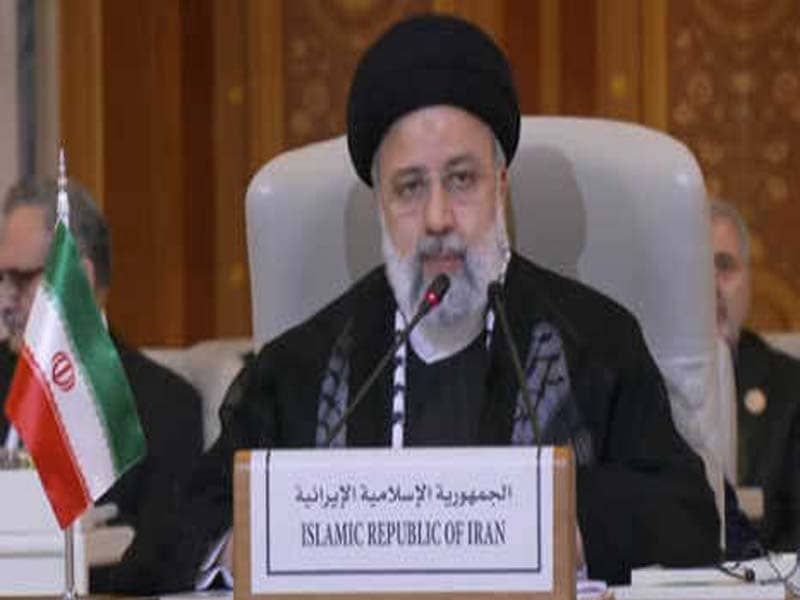 The president of Iran demands that Muslim nations arm Palestinians