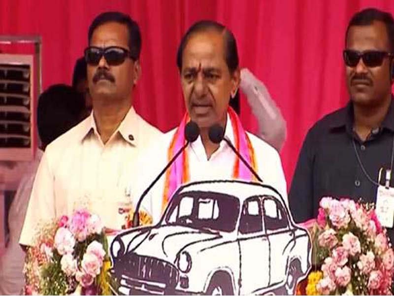 election.Telangana CM KCR announces plans to inaugurate SRLIP after upcoming elections