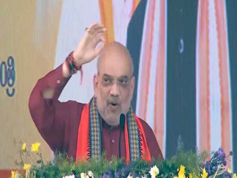 People’s party BJP, but family ruled Congress and BRS: Amit Chauhan