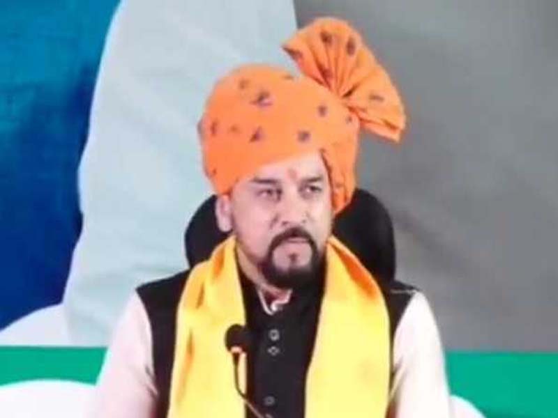 case.ame of Telangana CM’s daughter Kavitha is in Delhi Liquor scam case : Anurag Thakur