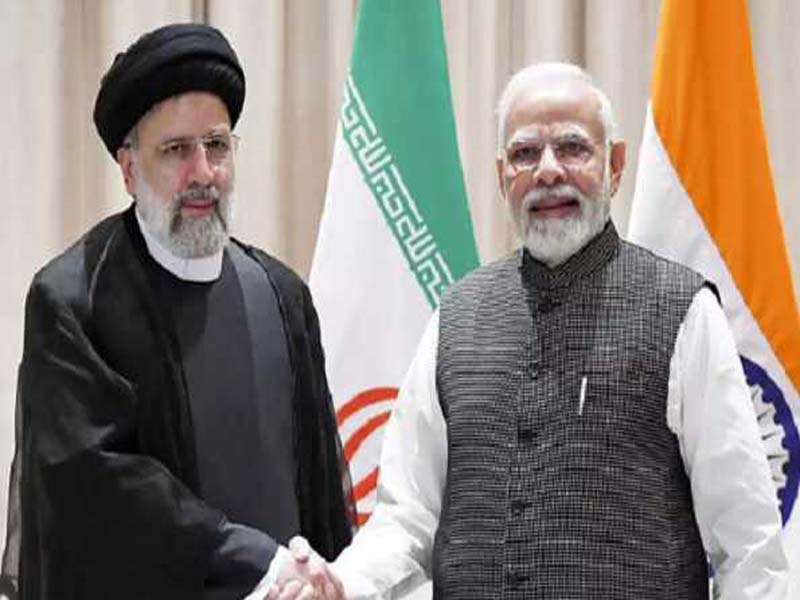 PM Modi discusses the Israel-Hamas conflict with Iranian President Raisi.