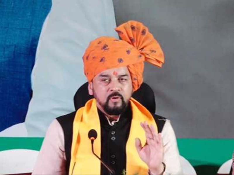 Telangana: “Kaileshwaram project engineering blunder”: Anurag Thakur