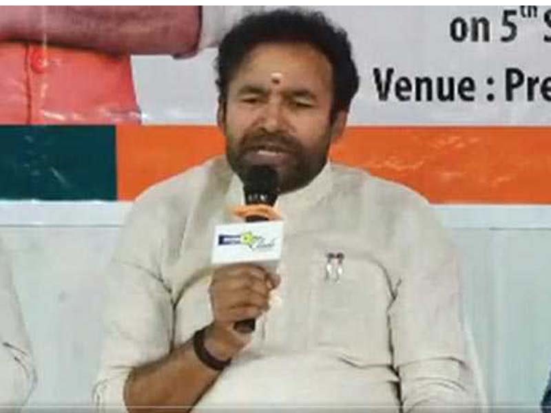Kishan Reddy blames the BRS regime for the Telangana people’s unfulfilled ambitions.