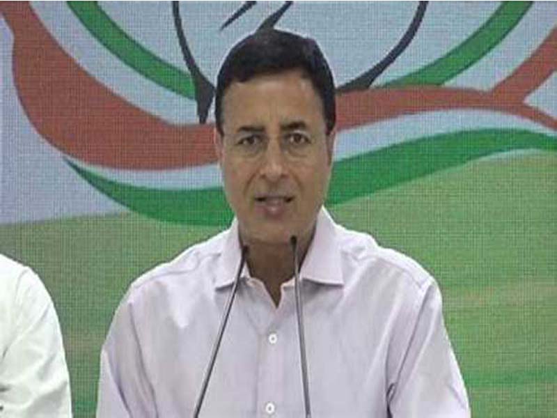 Concern over teenage suicides in Telanga is expressed by Randeep Surjewala