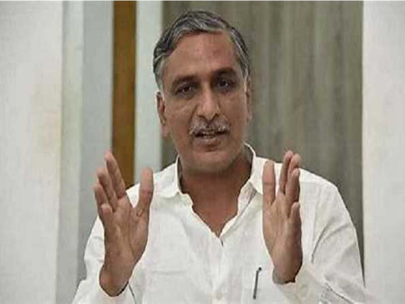 Minister Harish Rao of Telangana claims that the Congress and BJP are against farmers.