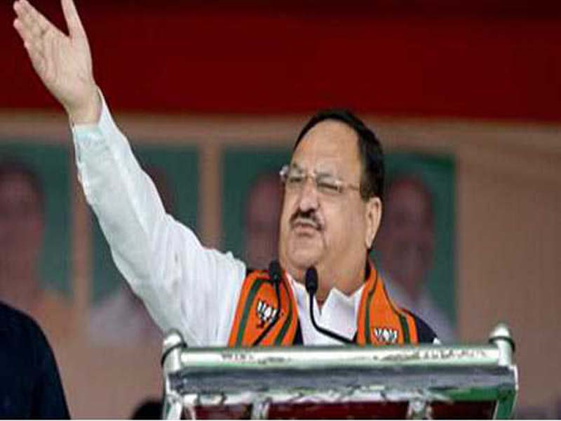Nadda calls for BJP votes in Telangana and promises revolutionary change.