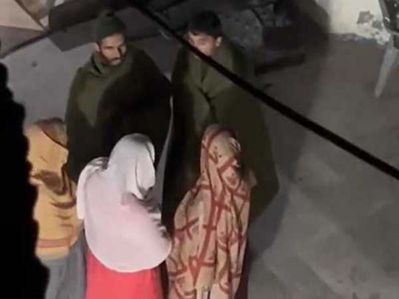 J&K: A gunfight in Rajouri is continuing, and it is thought that a LeT terrorist is the mastermind of the Dhangri attack.