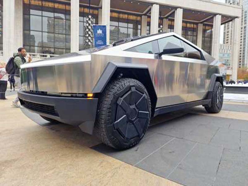 Tesla’s Cybertrucks, according to Musk, are already en route to North American retailers.