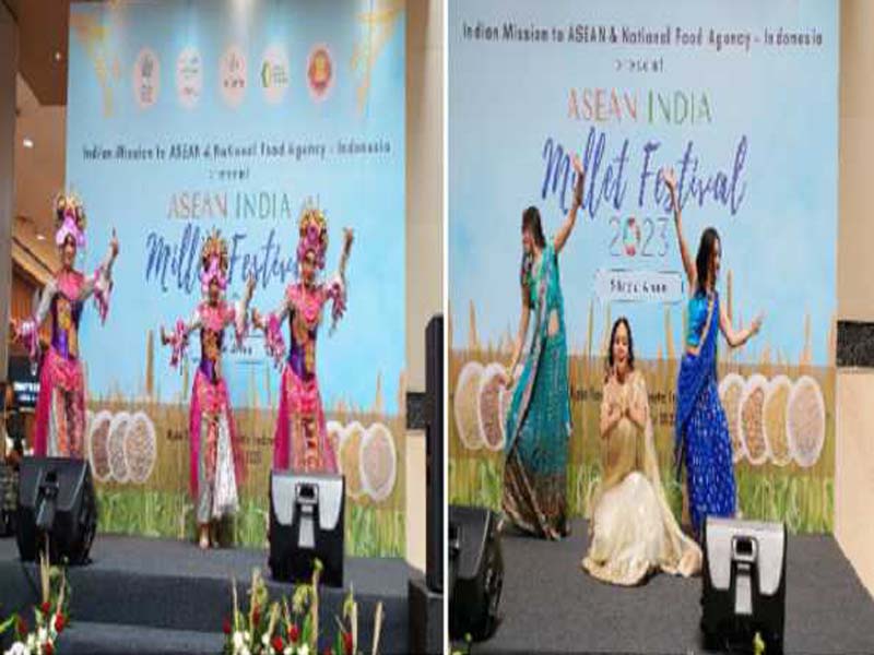 India hosts a 5-day festival in Jakarta to introduce the millet trend to Southeast Asia.