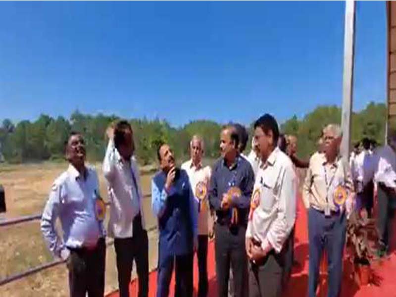 ISRO commemorates the first-ever rocket launch with a diamond jubilee.