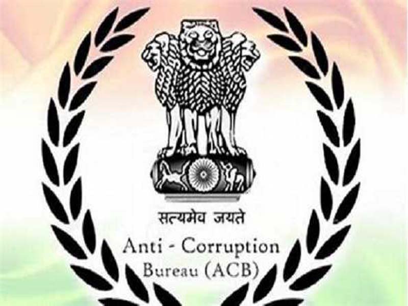 In AP, ACB detectives apprehend two officials while taking a bribe of Rs. 23,000.