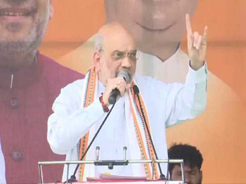 Amit Shah speaks at large-scale Telangana rallies