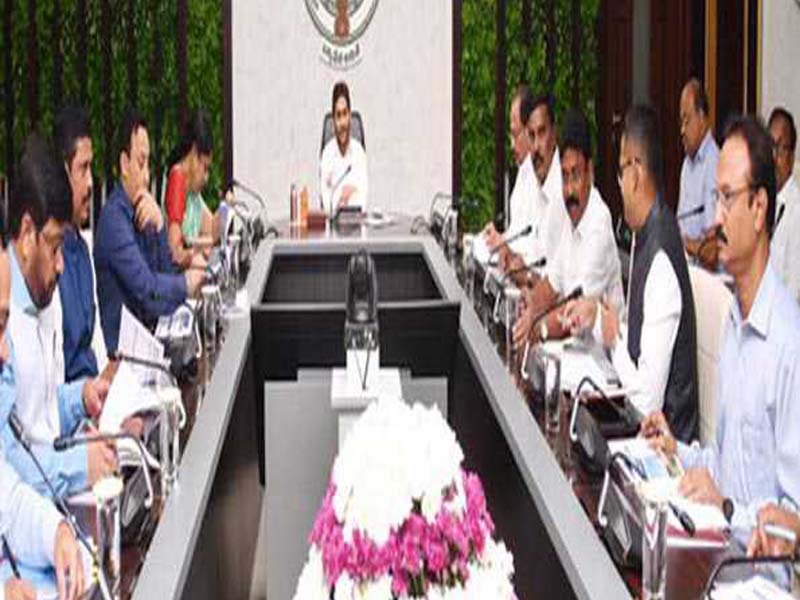 Ambedkar Smriti Vanam works must be expedited, according to an APCM directive.