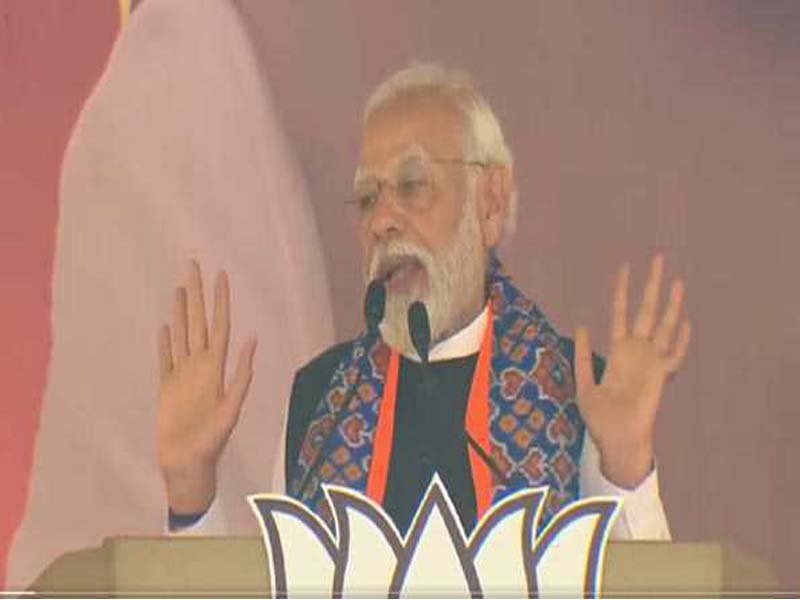 I see Telangana changing rapidly, and the next five years will be critical to its development. Modi