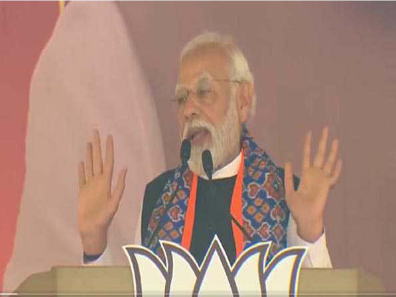 I see Telangana changing rapidly, and the next five years will be critical to its development. Modi