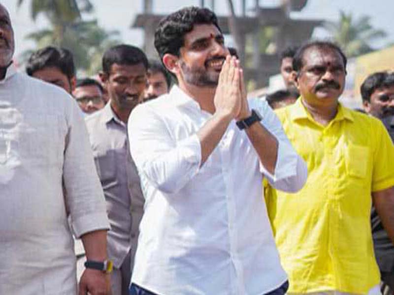 TDP chief Nara Lokesh begins his padayatra again