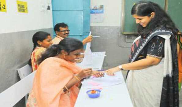 Telangana’s assembly election concludes peacefully