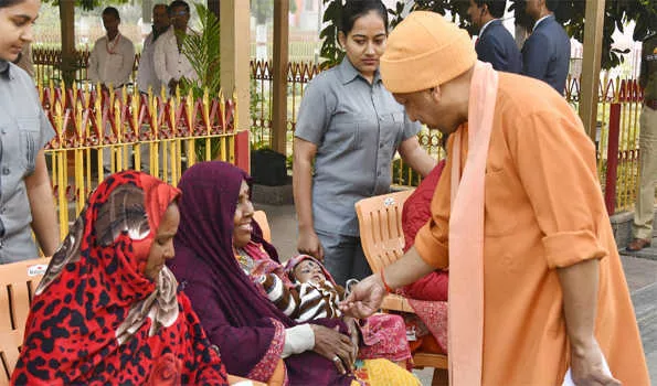 Make plans for housing and providing for the underprivileged: Yogi