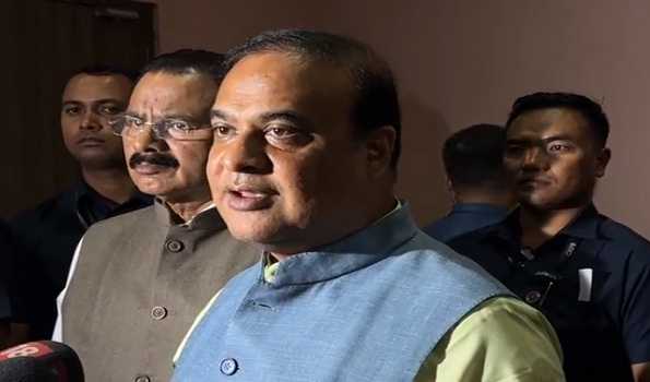 CM of Assam is awarded nine GWR certificates.